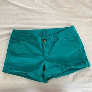 American Eagle Outfitters shorts.